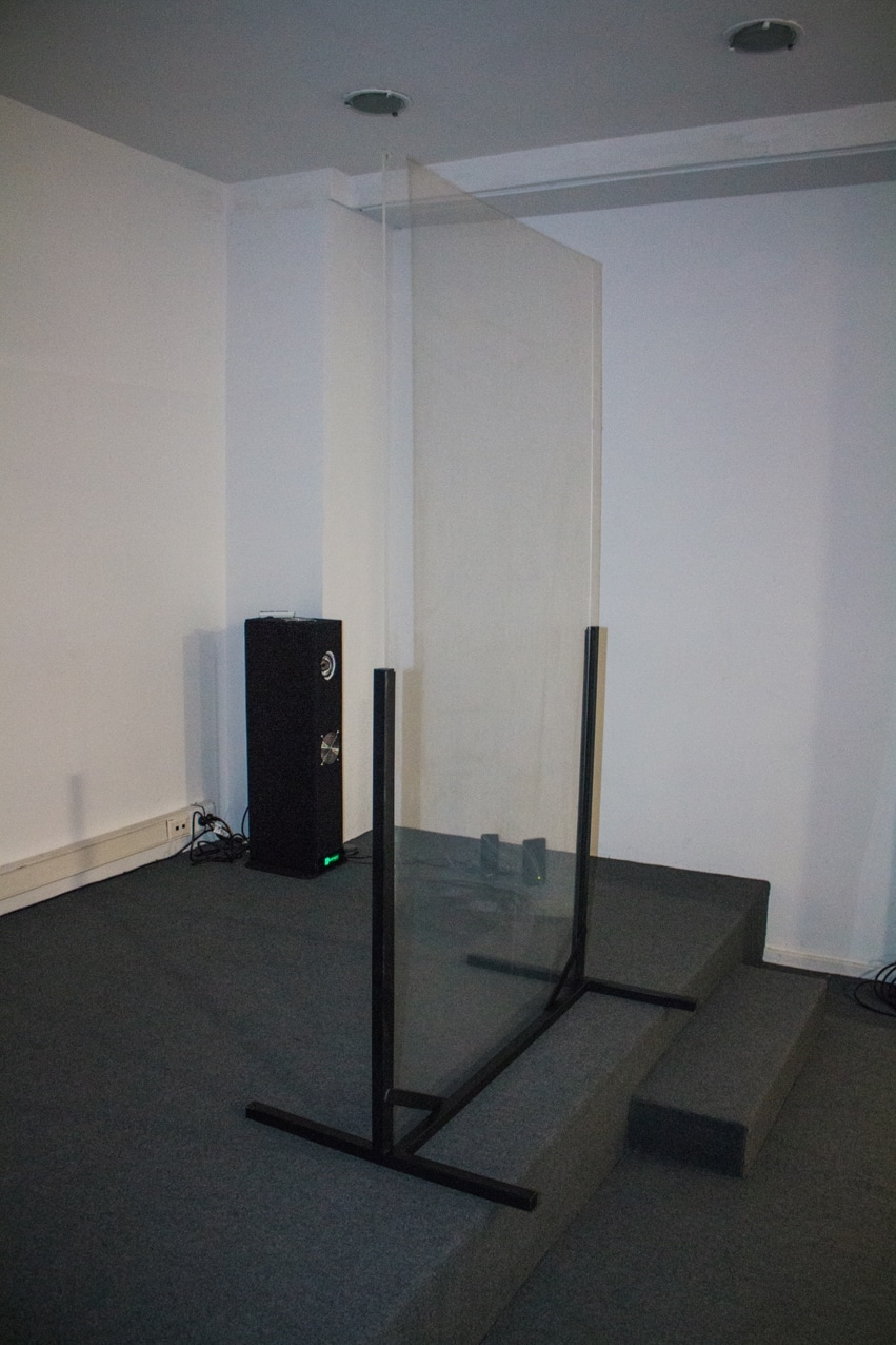 Escenario holográfico en el Hotel Intercontinental