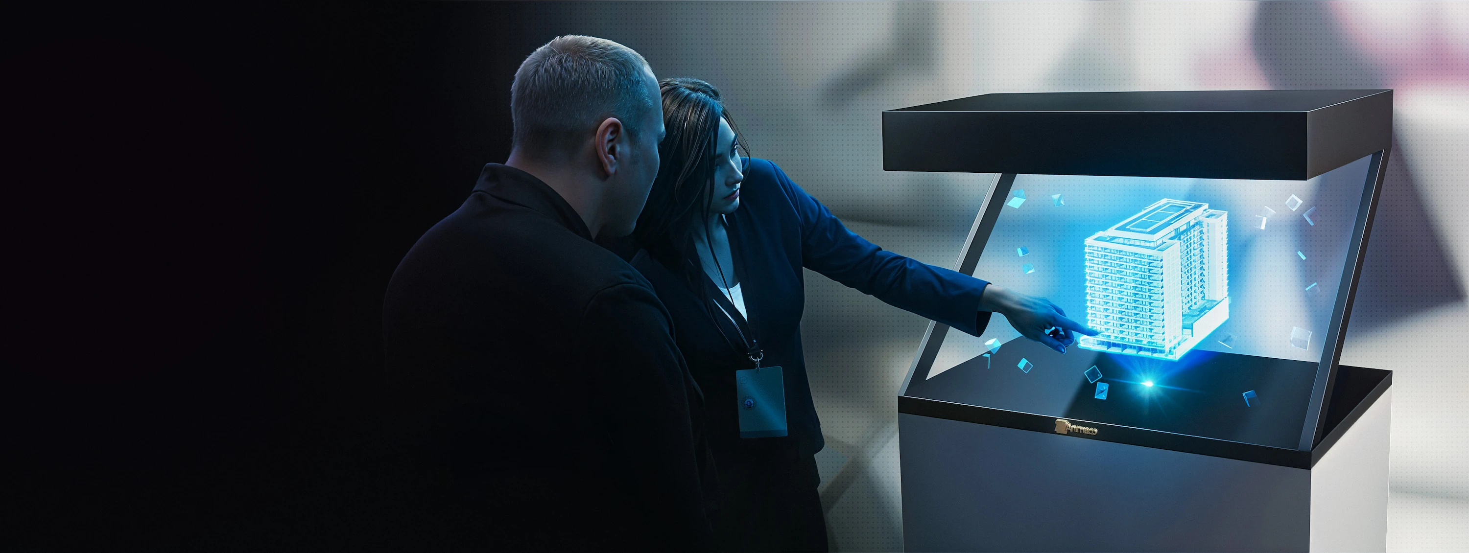 Holograma Zeta en Real Estate