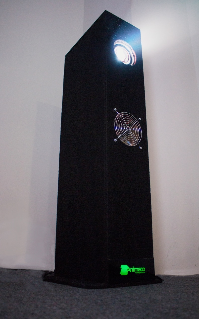 Marco Holográfico en Talent Week de BBVA