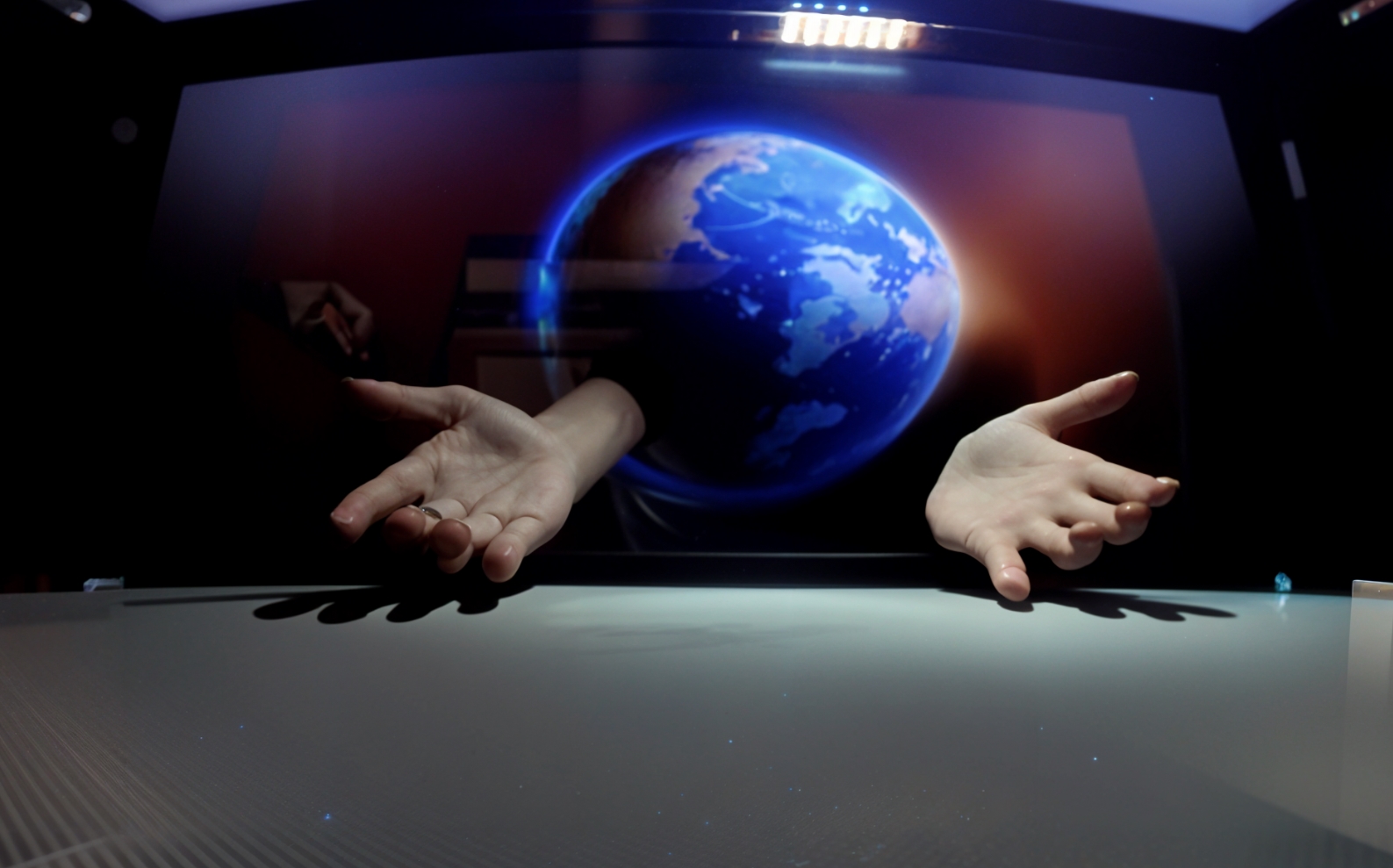 Holograma Zeta inmobiliario