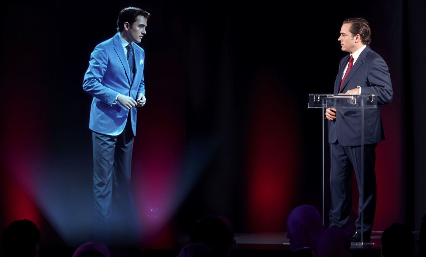 Holograma de Escenario