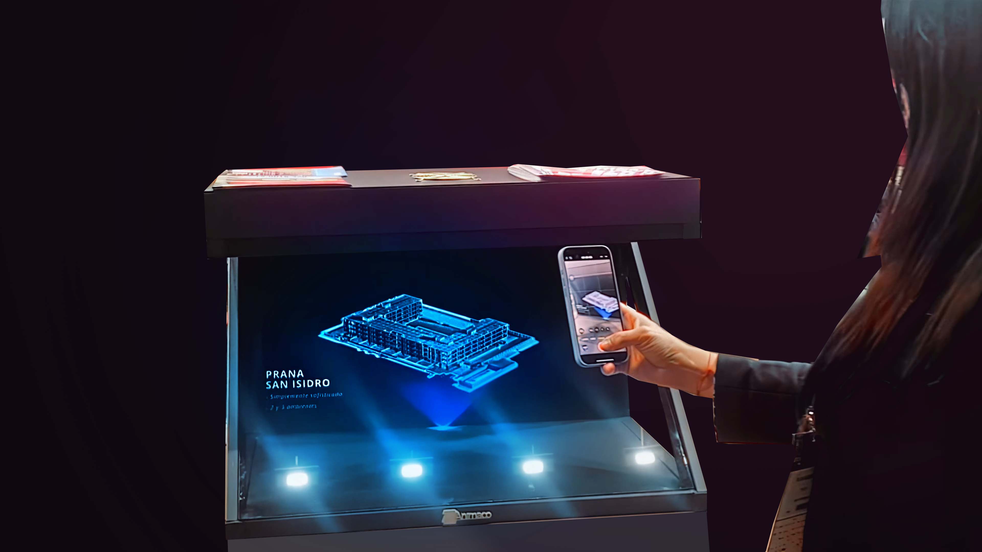 Módulo Zeta en evento