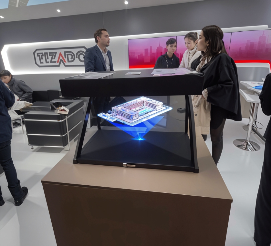 Holograma Zeta inmobiliario